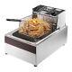 Deep Fryer 1700w 6 Liter Stainless Steel Electric Fryer With Basket, Ul Listed