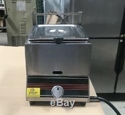 Deep Fryer 3.5 Gallon single Propane Gas Commercial Countertop Kitchen Home NEW