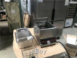 Deep Fryer 3.5 Gallon single Propane Gas Commercial Countertop Kitchen Home NEW