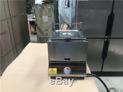 Deep Fryer 3.5 gal Single Basket Commercial PROPANE Counter Top Countertop Home