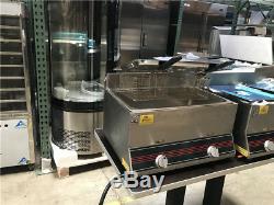 Deep Fryer 7 Gallon Double Propane Gas Commercial Countertop Kitchen Home NEW