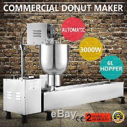 Donut Maker Making Machine Mini Donuts Wider Oil Tank 300-500pcs/hours Good