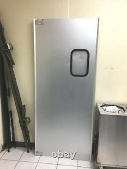 Doors/ Eliason Commercial Kitchen Door/ Aluminum/ 36'' W x 84'' H