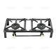 Double Cast Iron Gas Boiling Ring/burner Catering/stove/camping/lpg/prooane 10kw
