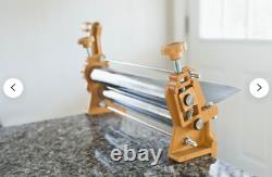 Dough Sheeter Roller 12 bakery, bread, pizza, pasta, pastry, fondant and more