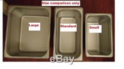 Drop in 3 4 Compartment Portable Concession Sink Kit NSF Mega Pack