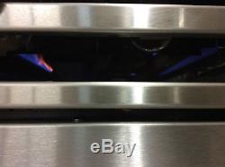 Dynamic Cooking Systems 60 COMMERCIAL double oven, 6 burner Range, 24 Griddle
