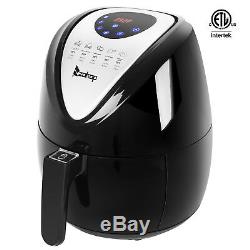 Electric Air Fryer Multifunction Timer Temperature Control Reliable Material
