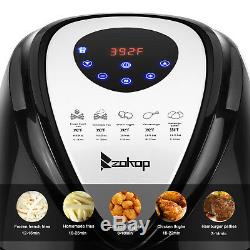 Electric Air Fryer Multifunction Timer Temperature Control Reliable Material