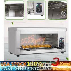 Electric Cheese Melter Countertop Grill Commercial Cheese Melting Machine 2000W
