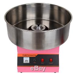 Electric Commercial 1300W Cotton Candy Floss Maker Machine Party Kitchen Snack