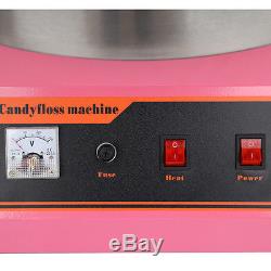 Electric Commercial 1300W Cotton Candy Floss Maker Machine Party Kitchen Snack