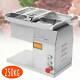 Electric Commercial 250kg Meat Cutting Cutter Machine Slicer Dicer + Blade