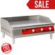 Electric Commercial Flat Top Restaurant Griddle Countertop Equipment Kitchen Nsf