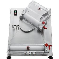 Electric Dough Sheeter Stainless Steel Pizza Dough Roller Sheeter 110V