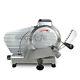 Electric Food Slicer Meat Commercial Steel Cheese Cut Restaurant Home 10 Blade