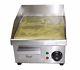 Electric Griddle, Commercial Hotplate, Burger Bacon Egg, Fryer, Grill, 380 X 280