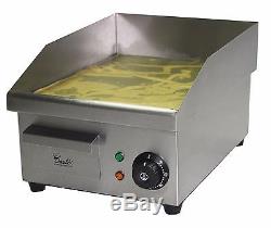 Electric Griddle, Commercial Hotplate, Burger Bacon Egg, Fryer, Grill, 380 x 280