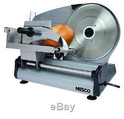 Electric Meat Slicer Heavy Steel Deli Cheese Cutter Food Slicer Restaurant New
