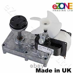 Electric Motor for Archway Doner Kebab Machine with Metal & Rubber Couplings