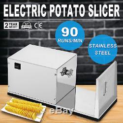 Electric Potato Tornado Slicer Automatic Cutter Machine Twister Spiral Zucchini