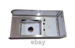 Elkay Custom Food Prep Utility Sink 16 Gauge Stainless Steel 30.5 x 15