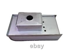 Elkay Custom Food Prep Utility Sink 16 Gauge Stainless Steel 30.5 x 15