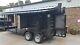 Enclosed Bbq Smoker Grill Trailer Roof Food Truck Concession Mobile Kitchen Fair