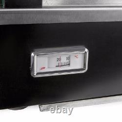 Ensue 27 Commercial Food Warmer Display 3-Tier Countertop Pizza Warmer 1200W