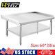 Equipment Grill Stand, 60 X 30 X 24 In Grill Stand Table With Storage Undershelf