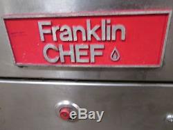 FRANKLIN CHEF HD COMMERCIAL (NSF) NATURAL GAS 10 BURNERS STOVE/RANGE with2 OVENS