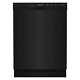 Frigidaire Ffcd2418ub 24 Built-in Dishwasher With Hard Food Disposer, Black
