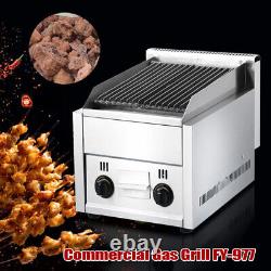FY-977 NEW Commercial Gas Grill Broiler Char Grill 370555385 mm for Restauran