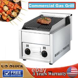 FY-977 NEW Commercial Gas Grill Broiler Char Grill 370555385 mm for Restauran