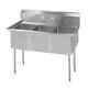 Falcon Food Service 10 X 14 (3) Compartment Stainless Steel Commercial Sink