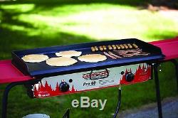 Flat Top Griddle 32'' Restaurant Professional Steel For Commercial Grill