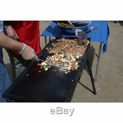 Flat Top Griddle 32'' Restaurant Professional Steel For Commercial Grill