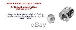 Fmea Safety Valve Kit -replaces Bakers Pride M1104a Models Y600, Ds805, Others