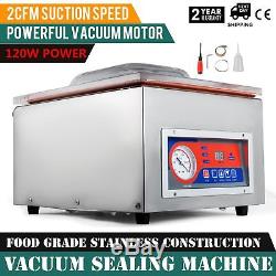 Food Vacuum Sealer, Vacuum Packing Machine, Dz-260 Vacumm Chamber, Aluminum Bags