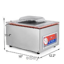 Food Vacuum Sealer, Vacuum Packing Machine, Dz-260 Vacumm Chamber, Aluminum Bags