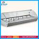Food Warmer 8 Pan Hot Display Case Showcase Glass Counter Top Cooler Depot Usa