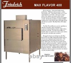 Freidrich Max Flavor commercial Rotisserie Smoker