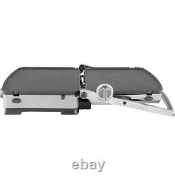 Frigidaire Professional Stainless 5-in-1 Panini Press Grill & Griddle FPPG12K7MS