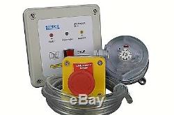 Full Gas Interlock Minder Safety Kit for Kitchen Extraction ISP 3