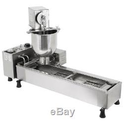 Fully Automatic Donut Fryer Maker Stainless Steel Donut Making Machine