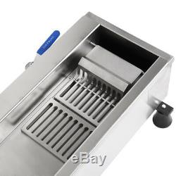 Fully Automatic Donut Fryer Maker Stainless Steel Donut Making Machine