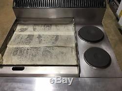 Garland Commercial Range With Two Burners & 24 Griddle Electric