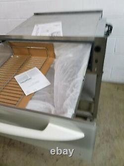 GE Profile JTD915CFICC Electric Warming Drawer New 120 Volt 1 Phase Tested
