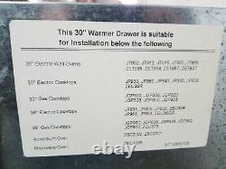 GE Profile JTD915CFICC Electric Warming Drawer New 120 Volt 1 Phase Tested