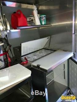 GMC 24' P35 Step Van Mobile Kitchen Food Truck with Commercial Equipment for Sal